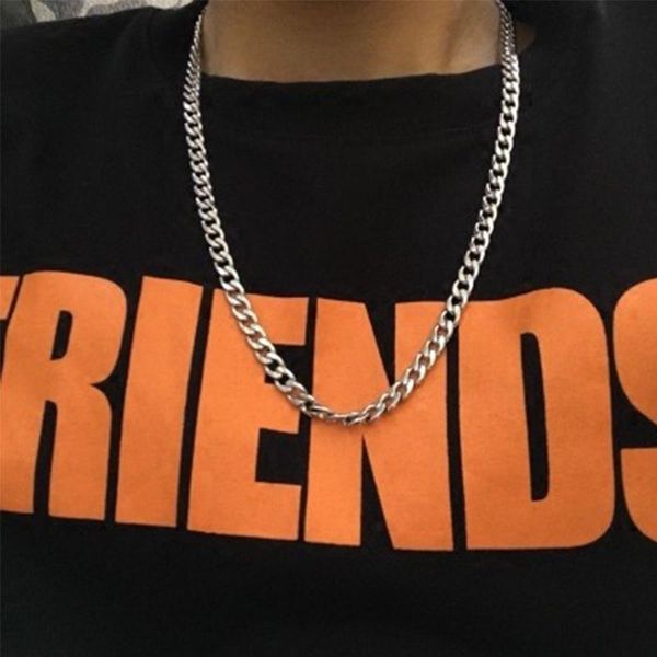 chains mens necklace stainless steel jewelry on the neck hip hop rock chain gifts for men accessories wholesale friends, Silver
chains mens necklace stainless steel jewelry on the neck hip hop rock chain gifts for men accessories wholesale friends, Silver