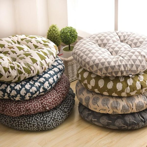 round shape 2 size seat cushion silk cotton core cotton polyester tatami cushion pillow home decoration car soft sofa
round shape 2 size seat cushion silk cotton core cotton polyester tatami cushion pillow home decoration car soft sofa