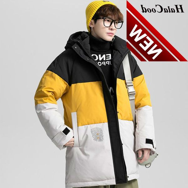 halacood male 90%down jackets men winter jacket fashion thick warm parkas white duck coats casual man long, Black
halacood male 90%down jackets men winter jacket fashion thick warm parkas white duck coats casual man long, Black