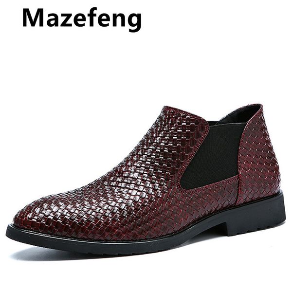 2020 men boots shoes leather holes design winter breathable shoes business men flats dropshiping, Red;white
2020 men boots shoes leather holes design winter breathable shoes business men flats dropshiping, Red;white