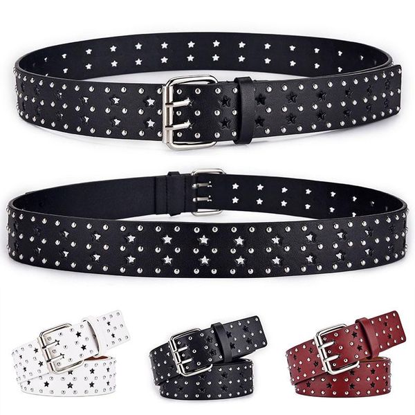 belts woman star geometric rivet pin buckle belt for women european fashion 3.8cm wide waistbands cummerbunds jeans dress, Black;brown
belts woman star geometric rivet pin buckle belt for women european fashion 3.8cm wide waistbands cummerbunds jeans dress, Black;brown