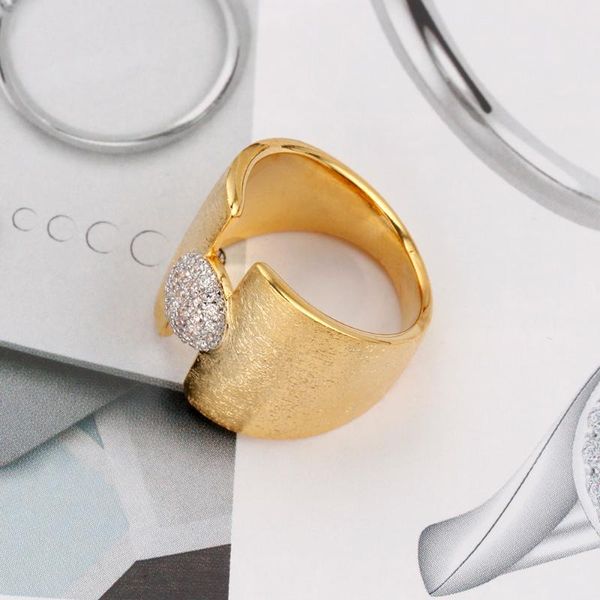 wedding rings bride talk fashion vintage style cubic zirconia for women jewelry accessories luxury big retro brushed-finish finger ring, Slivery;golden
wedding rings bride talk fashion vintage style cubic zirconia for women jewelry accessories luxury big retro brushed-finish finger ring, Slivery;golden