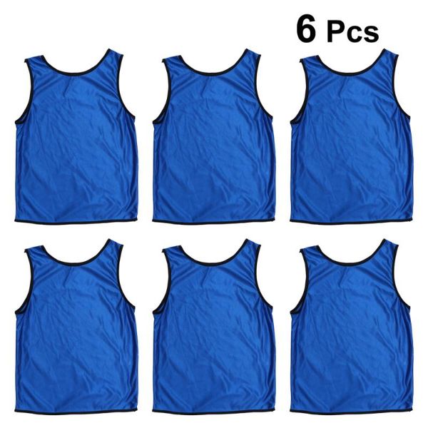 running jerseys 6pcs children football basketball training vest sport game team summer clothing for boys girls students (dark blue), Black;blue
running jerseys 6pcs children football basketball training vest sport game team summer clothing for boys girls students (dark blue), Black;blue