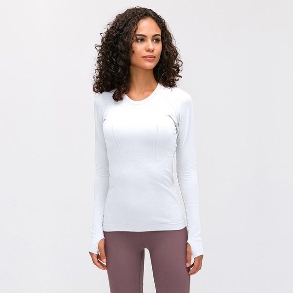 yoga outfit 2021 women's long sleeve round neck sports t-shirt running fitness slim breathable
yoga outfit 2021 women's long sleeve round neck sports t-shirt running fitness slim breathable