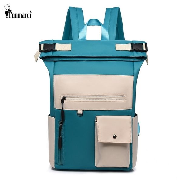 funmardi oxford waterproof women backpack brand travel bag large capacity lapfashion patchwork female wlhb2452 211211
funmardi oxford waterproof women backpack brand travel bag large capacity lapfashion patchwork female wlhb2452 211211