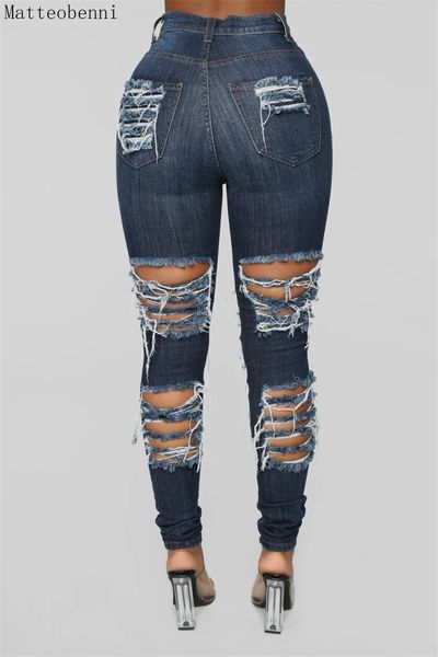 2021 new mid waist ny women vintage denim hole destroyed pencil pants casual trousers autumn ripped jeans streetwear 47xs, Blue
2021 new mid waist ny women vintage denim hole destroyed pencil pants casual trousers autumn ripped jeans streetwear 47xs, Blue
