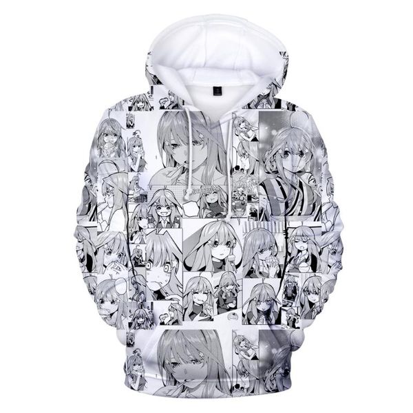 men's hoodies & sweatshirts 2021 anime the quintessential quintuplets 3d print hooded sweatshirt men/women casual clothes, Black
men's hoodies & sweatshirts 2021 anime the quintessential quintuplets 3d print hooded sweatshirt men/women casual clothes, Black
