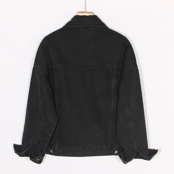 spring autumn new korean plus size black casual denim women loose harajuku vintage ladies jean jacket student basic coat qa10, Black;brown
spring autumn new korean plus size black casual denim women loose harajuku vintage ladies jean jacket student basic coat qa10, Black;brown