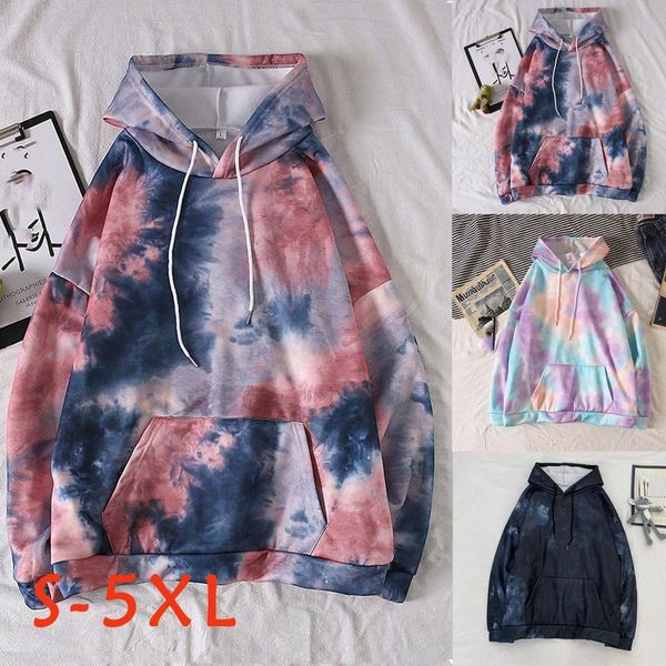 fashion colorful women hoodies oversized clothes tie dye printed long sleeve hooded women korean loose pullover sweatshirt, Black
fashion colorful women hoodies oversized clothes tie dye printed long sleeve hooded women korean loose pullover sweatshirt, Black
