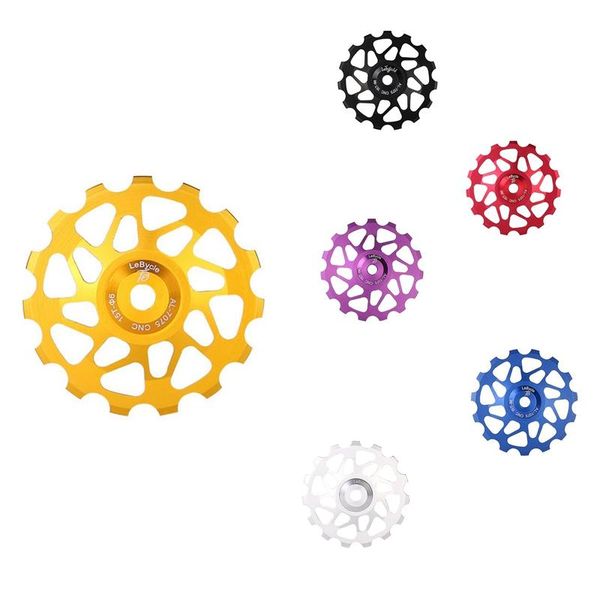 bike derailleurs lebycle 15t 7075 mtb bicycle rear derailleur pulley jockey road guide roller tensioner part cycling accessory
bike derailleurs lebycle 15t 7075 mtb bicycle rear derailleur pulley jockey road guide roller tensioner part cycling accessory
