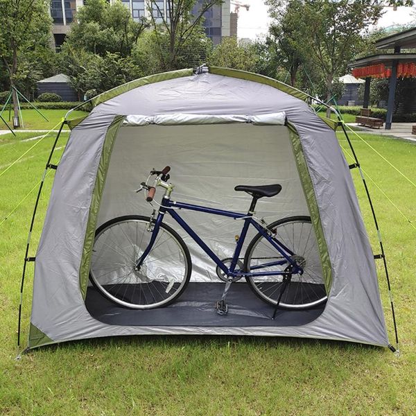 tents and shelters waterproof outdoor bicycle storage shed bike tent silver coated polyester shelter space saving garden tool
tents and shelters waterproof outdoor bicycle storage shed bike tent silver coated polyester shelter space saving garden tool