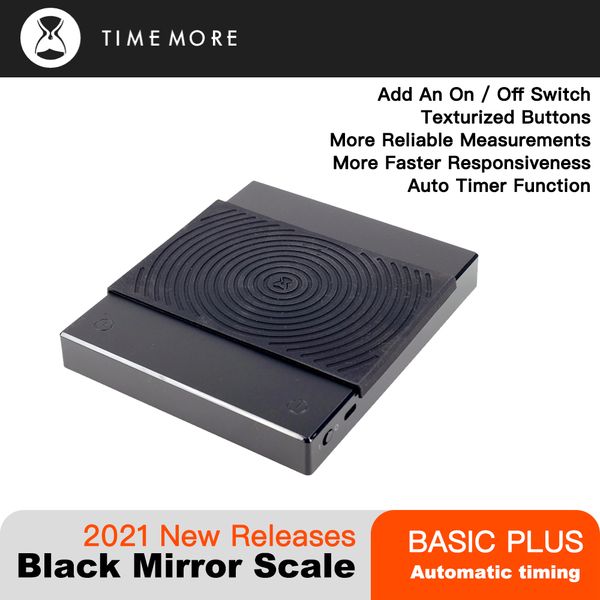 timemore 2021 basic plus black mirror pour over coffee and espresso scale electronic scale auto timer kitchen scale 0.1g / 2kg
timemore 2021 basic plus black mirror pour over coffee and espresso scale electronic scale auto timer kitchen scale 0.1g / 2kg