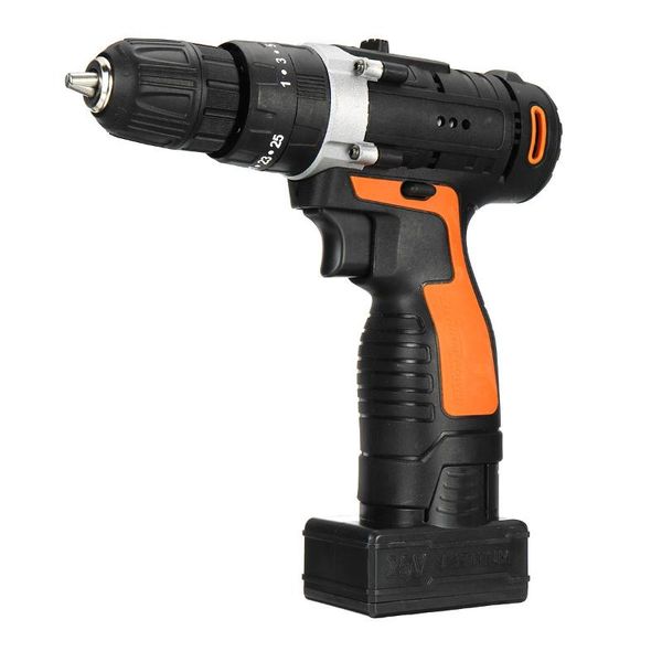 professiona electric drills 12/16.8/25v screwdriver lithium battery rechargeable cordless drill 2800rpm home diy power tool with bit and box
professiona electric drills 12/16.8/25v screwdriver lithium battery rechargeable cordless drill 2800rpm home diy power tool with bit and box