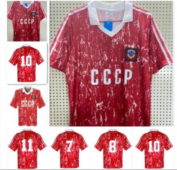1990 soviet union retro world cup soccer jersey 1989 1991 ussr white aleinikov protasov zavarov belanov classic vintage football, Black;yellow
1990 soviet union retro world cup soccer jersey 1989 1991 ussr white aleinikov protasov zavarov belanov classic vintage football, Black;yellow
