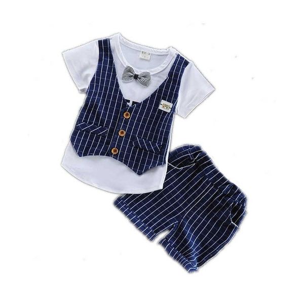 clothing sets summer children boys cotton clothes baby gentleman t-shirt shorts 2pcs/sets kids fashion infant casual sportswear, White
clothing sets summer children boys cotton clothes baby gentleman t-shirt shorts 2pcs/sets kids fashion infant casual sportswear, White