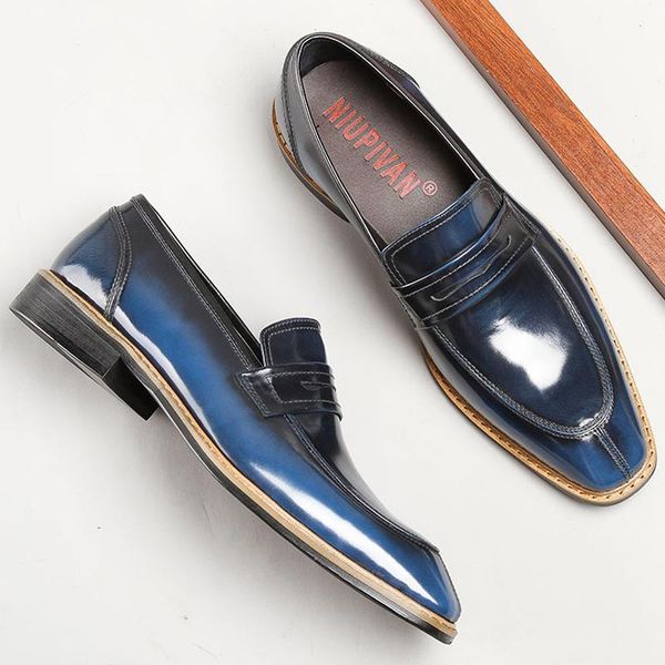 luxury black mens brogue oxfords dress shoes genuine leather blue square head male formal footwear wedding party shoe slide on
luxury black mens brogue oxfords dress shoes genuine leather blue square head male formal footwear wedding party shoe slide on