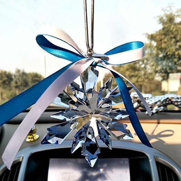 decorative objects & figurines car pendant transparent crystal snowflakes decoration suspension ornaments sun catcher snowflake hanging trim
decorative objects & figurines car pendant transparent crystal snowflakes decoration suspension ornaments sun catcher snowflake hanging trim