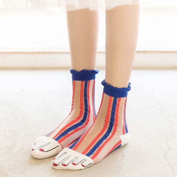 women girls ultrasound sheer glass fiber crew funny fake teen print socks, Black;white
women girls ultrasound sheer glass fiber crew funny fake teen print socks, Black;white