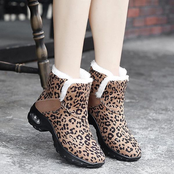 boots women's bootswinter snow fashion mid tube large size velvet thick cotton shoes outdoor winter days, Black
boots women's bootswinter snow fashion mid tube large size velvet thick cotton shoes outdoor winter days, Black