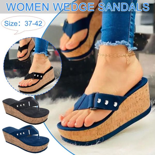 dress shoes women's sandals summer buckle strap wedges beach open toe breathable comfort plus size, Black
dress shoes women's sandals summer buckle strap wedges beach open toe breathable comfort plus size, Black