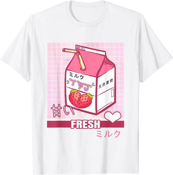 men's t-shirts summer men t-shirt 90s japanese otaku stylish aesthetic milk printing graphic fashion short sleeve cotton s-3xl, White;black
men's t-shirts summer men t-shirt 90s japanese otaku stylish aesthetic milk printing graphic fashion short sleeve cotton s-3xl, White;black