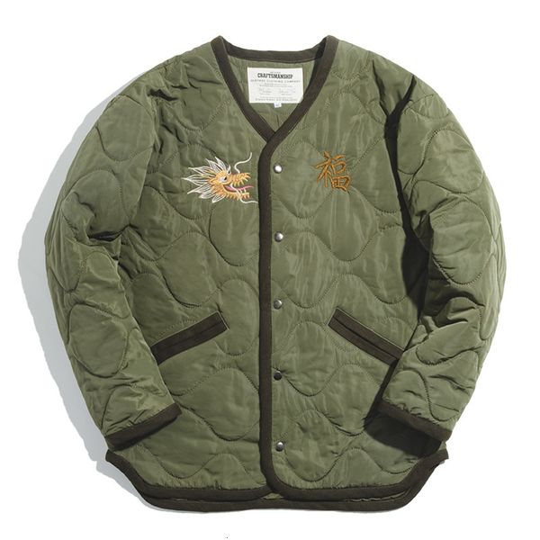 Men's Retro Maden M65 Yokosuka Embroidered Liner Jackets Autumn and Winter Warm Jacket Man Green EF03, Black
Men's Retro Maden M65 Yokosuka Embroidered Liner Jackets Autumn and Winter Warm Jacket Man Green EF03, Black