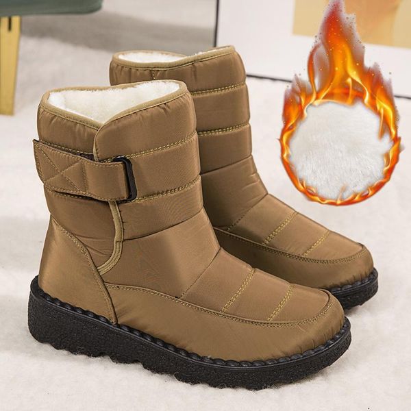 boots women snow winter female thick plush waterproof non-slip thigh high fashion warm fur woman shoes 2021, Black
boots women snow winter female thick plush waterproof non-slip thigh high fashion warm fur woman shoes 2021, Black
