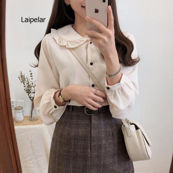 women's blouses & shirts vintage solid cotton white shirt female oversize women long sleeve girls blouse plus size autumn femme blusas
women's blouses & shirts vintage solid cotton white shirt female oversize women long sleeve girls blouse plus size autumn femme blusas