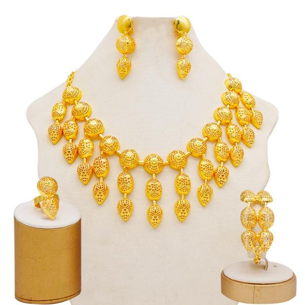 earrings & necklace 2021 dubai jewelry set for women arabic ethiopian african bracelet ring gold color bridal gift party, Silver
earrings & necklace 2021 dubai jewelry set for women arabic ethiopian african bracelet ring gold color bridal gift party, Silver