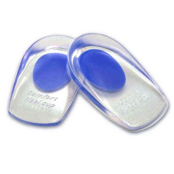 1 pair men women silicon gel heel cushion insoles soles relieve foot pain protectors spur support shoe pad high heel inserts h1106, White;pink
1 pair men women silicon gel heel cushion insoles soles relieve foot pain protectors spur support shoe pad high heel inserts h1106, White;pink