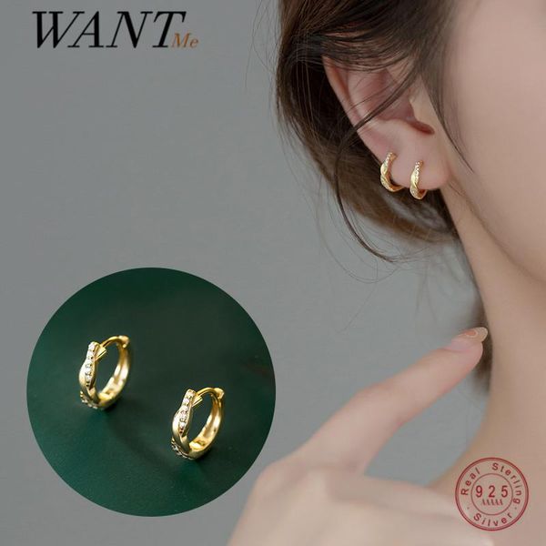 hoop & huggie wantme 925 sterling silver fashion shiny zircon wave twist piercing earrings for women charm classic cross french jewelry, Golden;silver
hoop & huggie wantme 925 sterling silver fashion shiny zircon wave twist piercing earrings for women charm classic cross french jewelry, Golden;silver