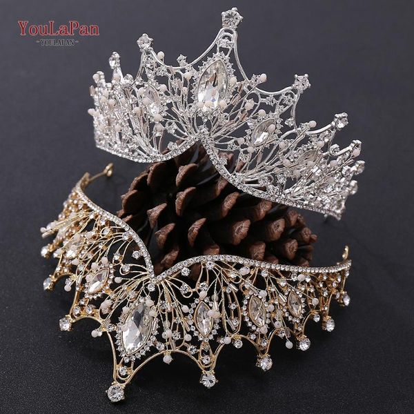 hair clips & barrettes youlapan hp334 cubic zirconia bridal tiara wedding crown luxrious accessories tiaras, Golden;silver
hair clips & barrettes youlapan hp334 cubic zirconia bridal tiara wedding crown luxrious accessories tiaras, Golden;silver