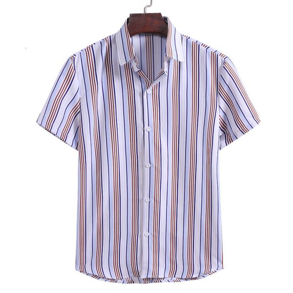 gentlemen summer fashion printed short mouwen casual comfortable slim fit beach jurk shirts camisa #45, White;black
gentlemen summer fashion printed short mouwen casual comfortable slim fit beach jurk shirts camisa #45, White;black