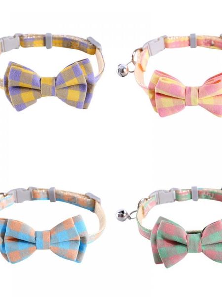 cat collars & leads pet collar with bow bell hand sewing adjustable dog soft and comfortable puppy kitten tie accessories
cat collars & leads pet collar with bow bell hand sewing adjustable dog soft and comfortable puppy kitten tie accessories