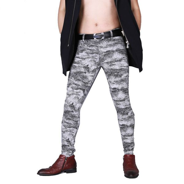 new joggers print men skinny camouflage pants men quality 100% cotton elastic comfortable causal trousers men, Black;red
new joggers print men skinny camouflage pants men quality 100% cotton elastic comfortable causal trousers men, Black;red