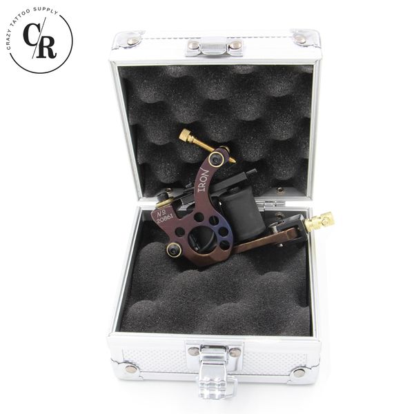 professional 10 wraps coil tattoo machine guns linner shader & aluminum alloy tattoo machine box for tattoo supplies
professional 10 wraps coil tattoo machine guns linner shader & aluminum alloy tattoo machine box for tattoo supplies