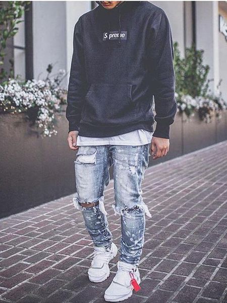 men's jeans european and american hole high-end paint trousers pencil pants washed, frayed, whitened, cat whiskers, printed, Blue
men's jeans european and american hole high-end paint trousers pencil pants washed, frayed, whitened, cat whiskers, printed, Blue