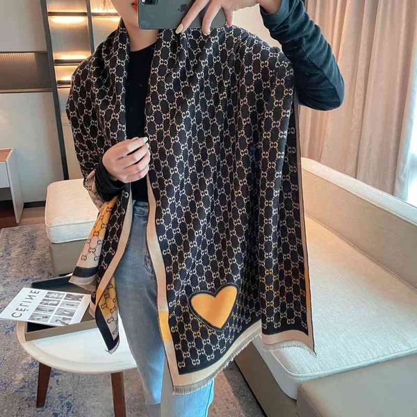 scarf neckerchief scarves versatile women's autumn and winter travel decoration shawl warm air conditioning long towel thickened length, Blue;gray
scarf neckerchief scarves versatile women's autumn and winter travel decoration shawl warm air conditioning long towel thickened length, Blue;gray