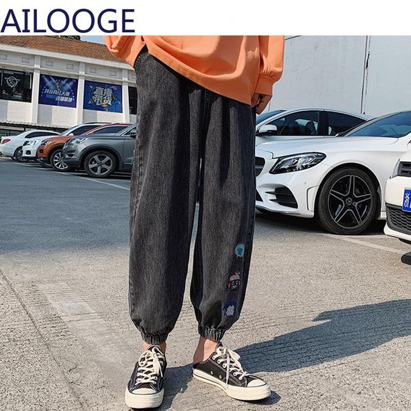 men's jeans men japanese streetwear harajuku embroidered cargo mens korean fashions denim pants casual joggers 5xl, Blue
men's jeans men japanese streetwear harajuku embroidered cargo mens korean fashions denim pants casual joggers 5xl, Blue