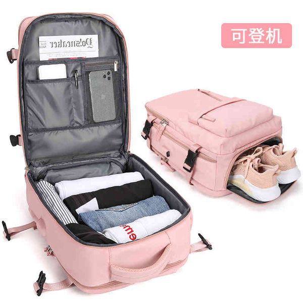 travel backpack women's large capacity lightweight multifunctional luggage short distance travel bag
travel backpack women's large capacity lightweight multifunctional luggage short distance travel bag