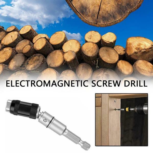 professional drill bits spot magnetic screw tip change locking bit holder with quick spring release metal
professional drill bits spot magnetic screw tip change locking bit holder with quick spring release metal
