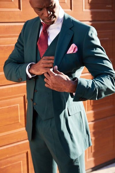 men's suits & blazers (jacket+pants+vest) notch lapel green 3 piece groom tuexdos for wedding formal prom suit party evening blazer cus, White;black
men's suits & blazers (jacket+pants+vest) notch lapel green 3 piece groom tuexdos for wedding formal prom suit party evening blazer cus, White;black