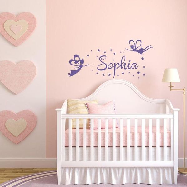 wall stickers girls name decal fairy magic little princess baby removable nursery girl decor z435
wall stickers girls name decal fairy magic little princess baby removable nursery girl decor z435