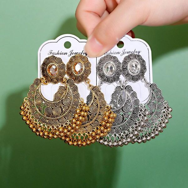 dangle & chandelier classic women's gold silver color earrings turkish bijoux retro vintage bohemia tassel tribe jewelry
dangle & chandelier classic women's gold silver color earrings turkish bijoux retro vintage bohemia tassel tribe jewelry