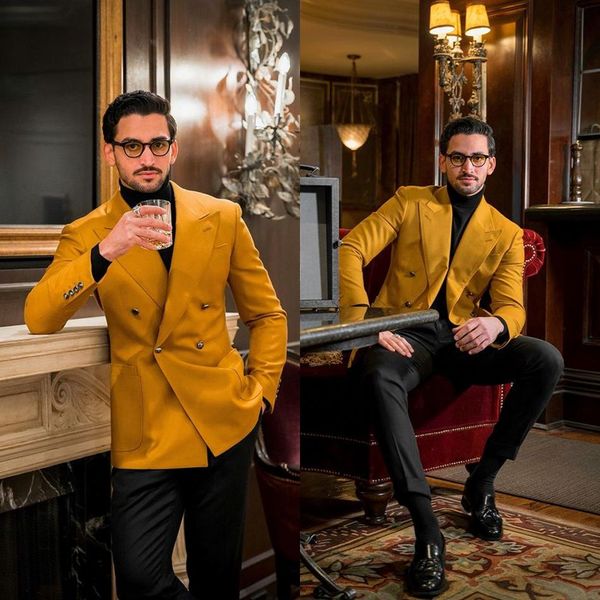 double breasted mens coat suits peaked lapel groom man jacket party prom wedding blazer tuxedos custom made one piece, Black;gray
double breasted mens coat suits peaked lapel groom man jacket party prom wedding blazer tuxedos custom made one piece, Black;gray
