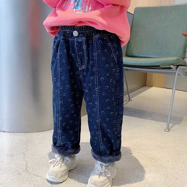 mila chou new teenage trousers children girls jeans warm fashion loose pants kids thicken jeans for girls trousers blue color
mila chou new teenage trousers children girls jeans warm fashion loose pants kids thicken jeans for girls trousers blue color