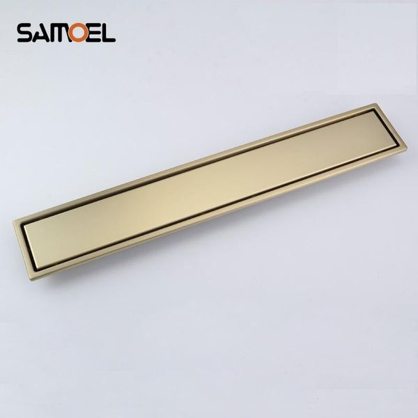 other bath & toilet supplies brushed gold 30cm 60cm invisible bathroom floor drain stainless steel anti-odor drainage rectangle shower for e
other bath & toilet supplies brushed gold 30cm 60cm invisible bathroom floor drain stainless steel anti-odor drainage rectangle shower for e