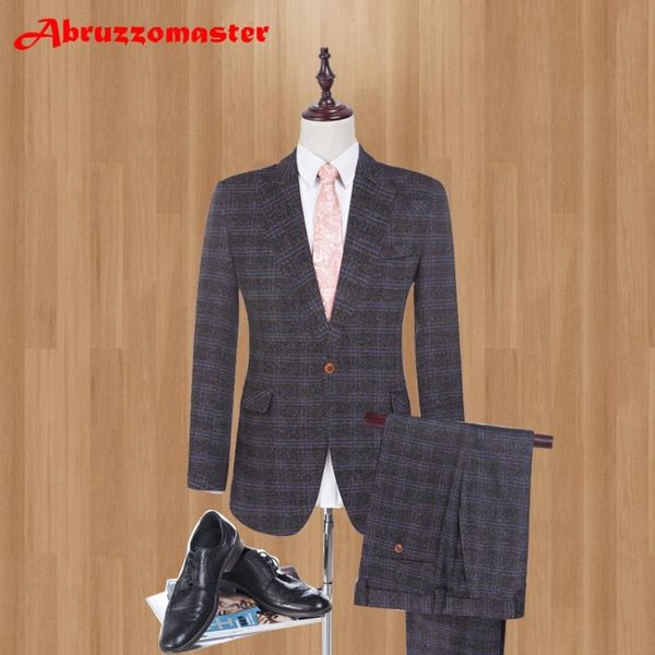 men's suits & blazers 3 pieces brand men wool wedding 2022 fashion peaked lapel mens one button tuxedo with pants and vest, White;black
men's suits & blazers 3 pieces brand men wool wedding 2022 fashion peaked lapel mens one button tuxedo with pants and vest, White;black