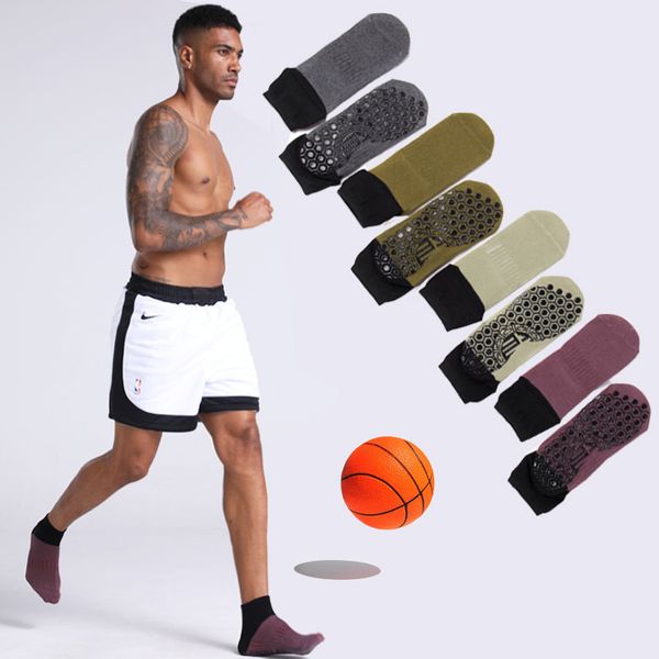 antiskid basketball socks men's high help professional gym running sports pure cotton point silicone yoga socks trampoline c0224, Black
antiskid basketball socks men's high help professional gym running sports pure cotton point silicone yoga socks trampoline c0224, Black