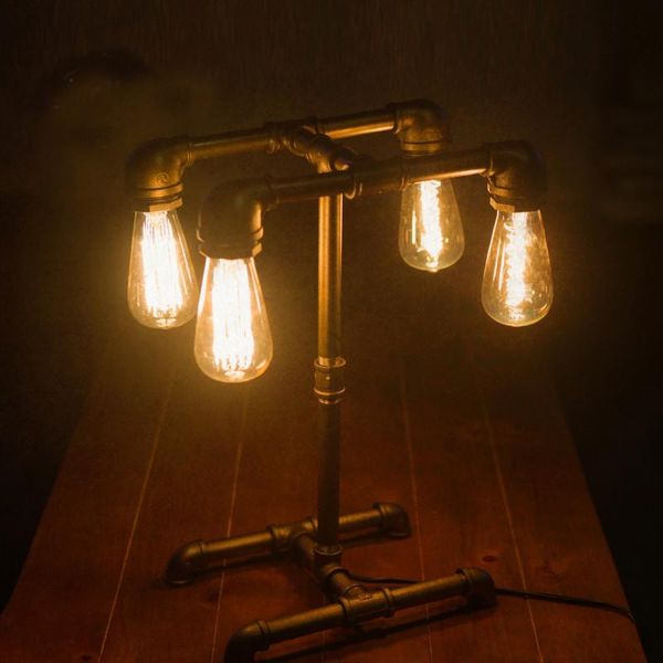 furniture accessories loft american industrial style personality pipe desk lamp table light edison source for study working
furniture accessories loft american industrial style personality pipe desk lamp table light edison source for study working